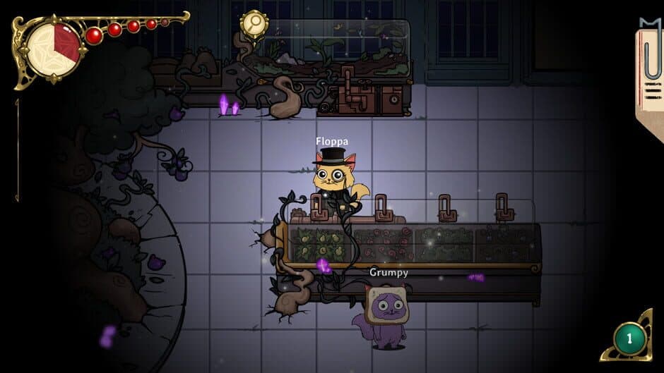 Meowstery Wisp screenshot 1