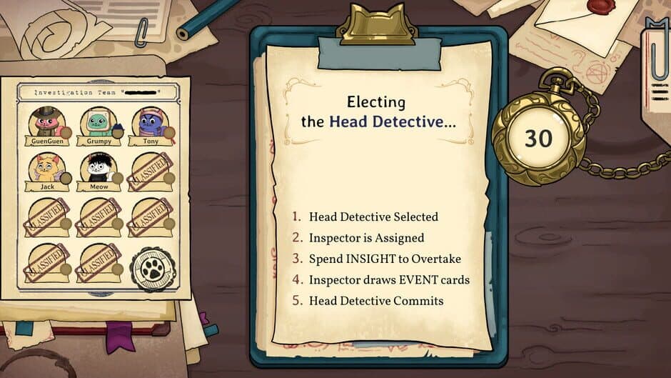 Meowstery Wisp screenshot 2