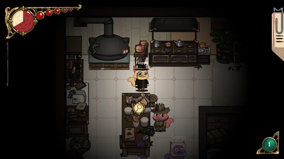 Meowstery Wisp screenshot 3
