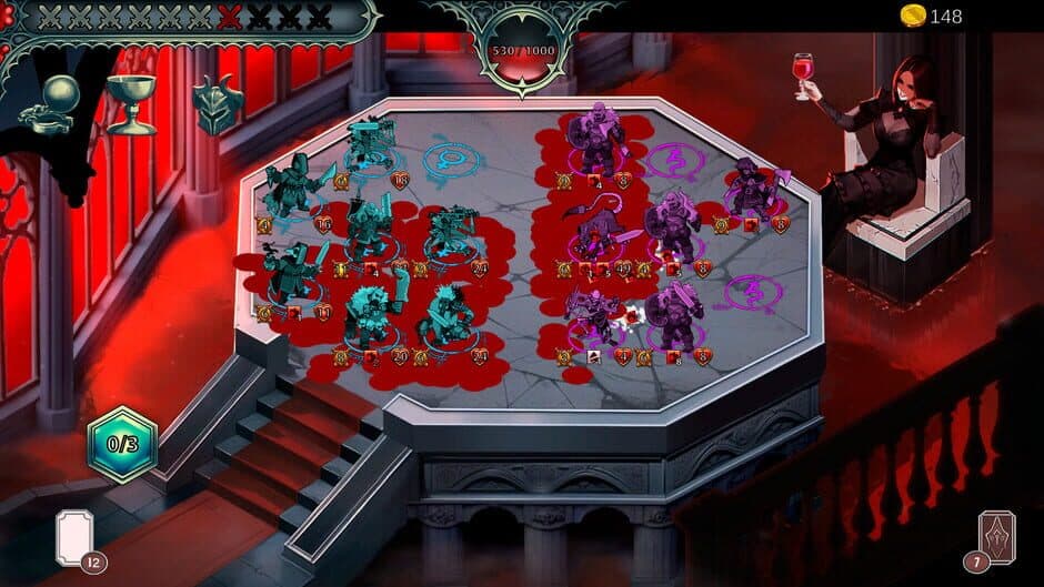 Blood for the Queen screenshot 1