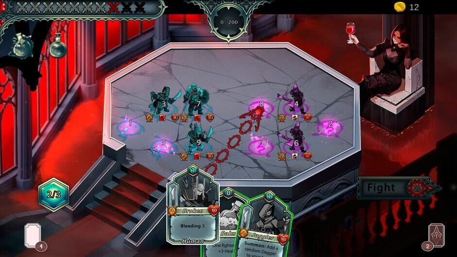 Blood for the Queen screenshot 2