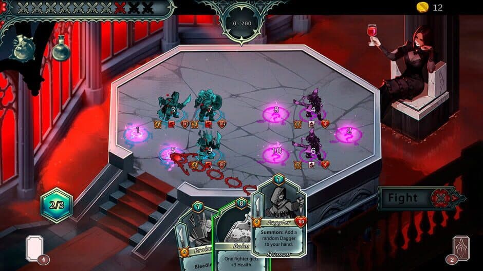 Blood for the Queen screenshot 3