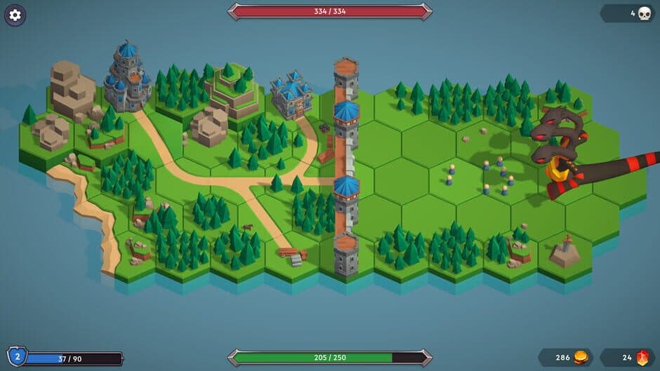 Isle of Titans screenshot 1