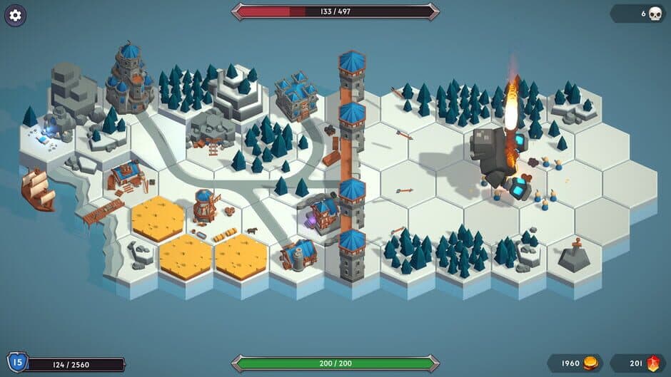 Isle of Titans screenshot 2