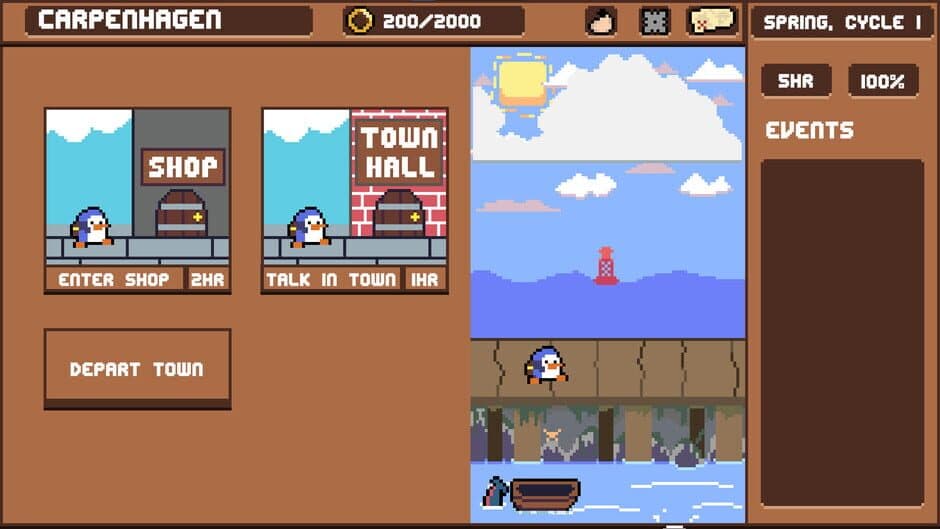 Dreamer's Canal screenshot 1