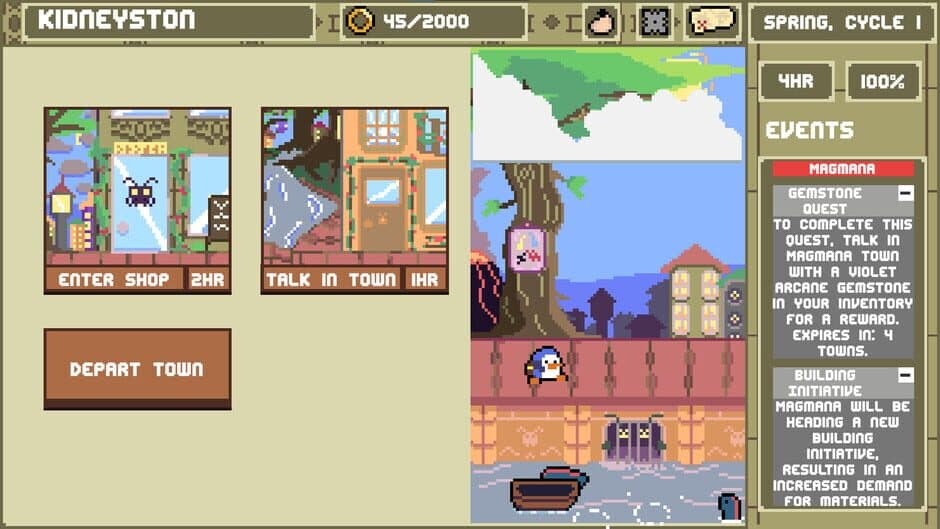 Dreamer's Canal screenshot 2