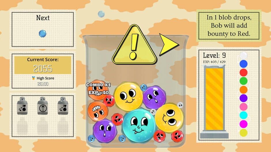 Bob's Beaker Blobs screenshot 3