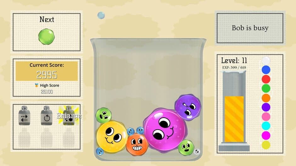 Bob's Beaker Blobs screenshot 1