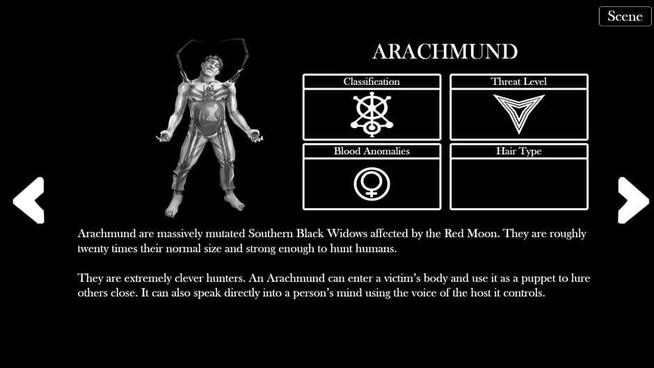 Grimtrace screenshot 1