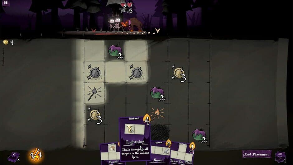 Tiles of Grimmwoods screenshot 1