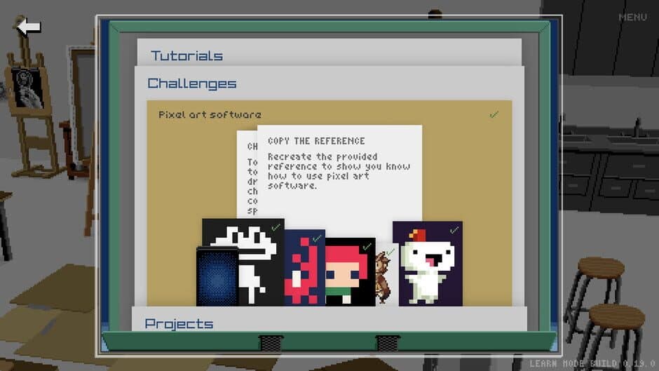 Pixel Art Academy: Learn Mode screenshot 4