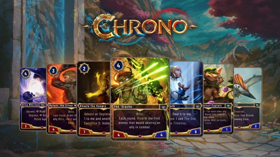 Chrono CCG screenshot 1