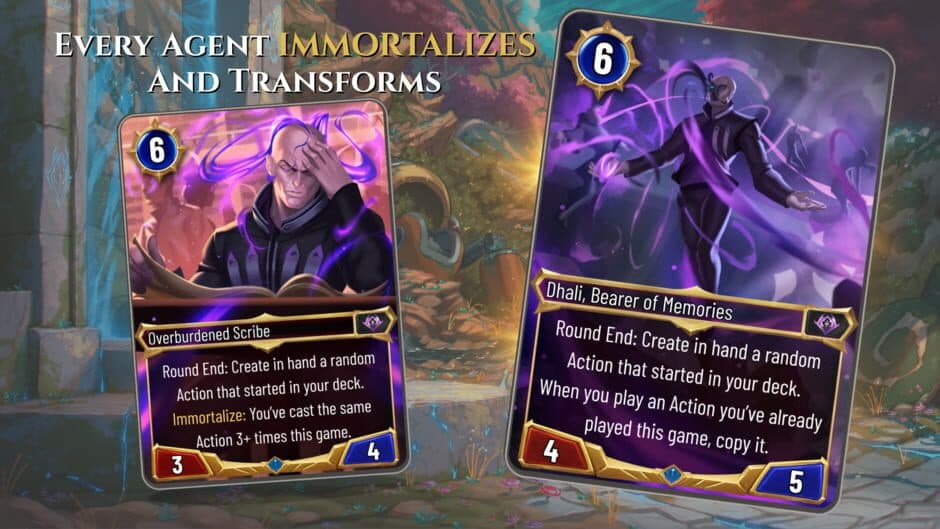 Chrono CCG screenshot 2