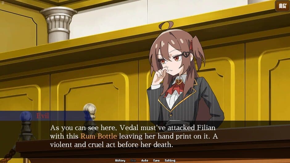 AI Attorney: Neuro-sama screenshot 2