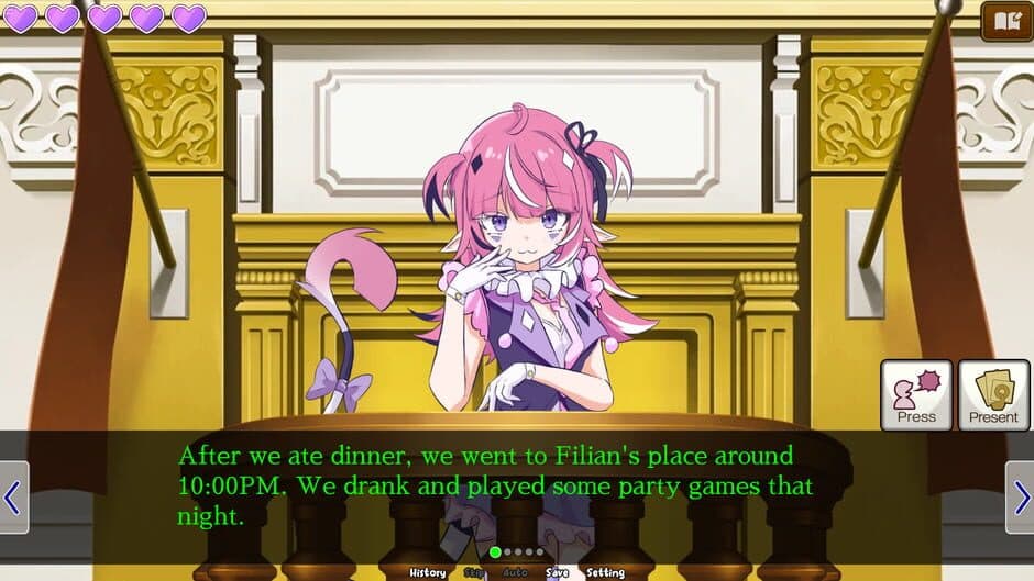 AI Attorney: Neuro-sama screenshot 4