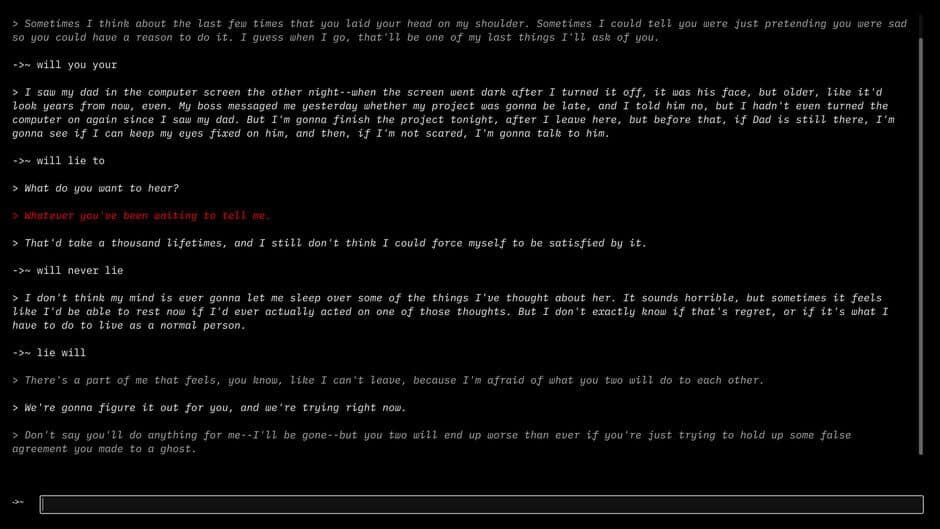 > Terminal screenshot 1