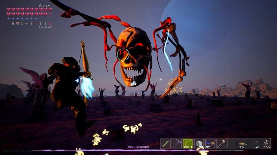 Deliria screenshot 1