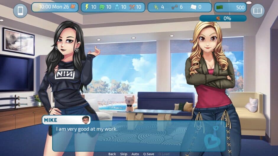 Love and Sex: First Base screenshot 2