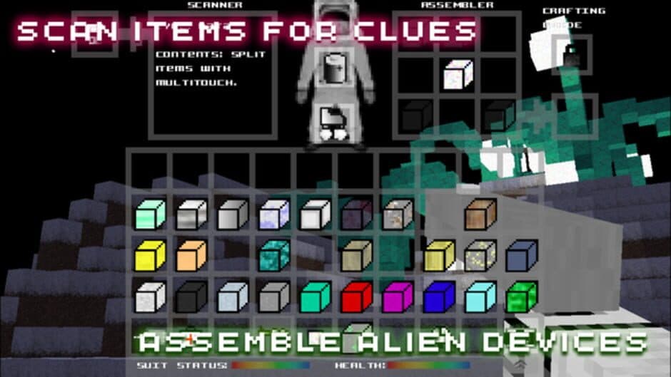 Lunacraft screenshot 2