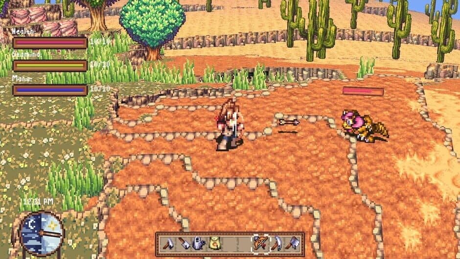 Fanterra: A Fantasy Farming Adventure screenshot 1