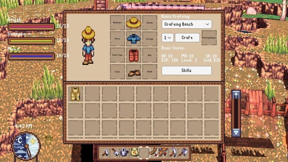 Fanterra: A Fantasy Farming Adventure screenshot 4