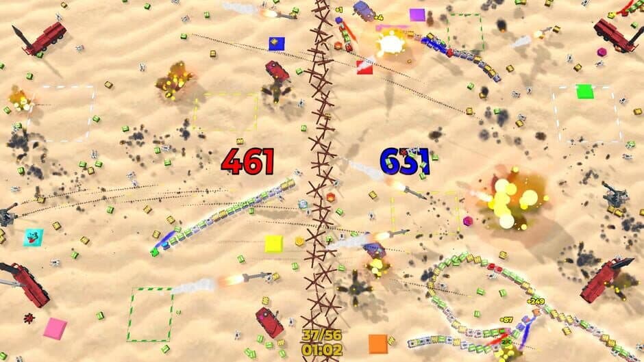 Hotseat Wagons 2 screenshot 3