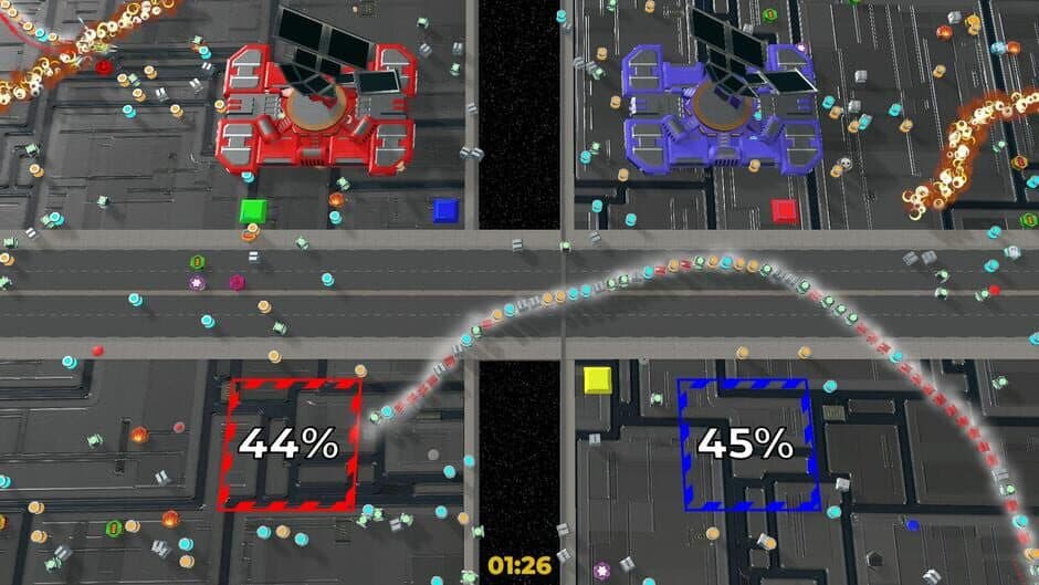 Hotseat Wagons 2: Space World screenshot 3