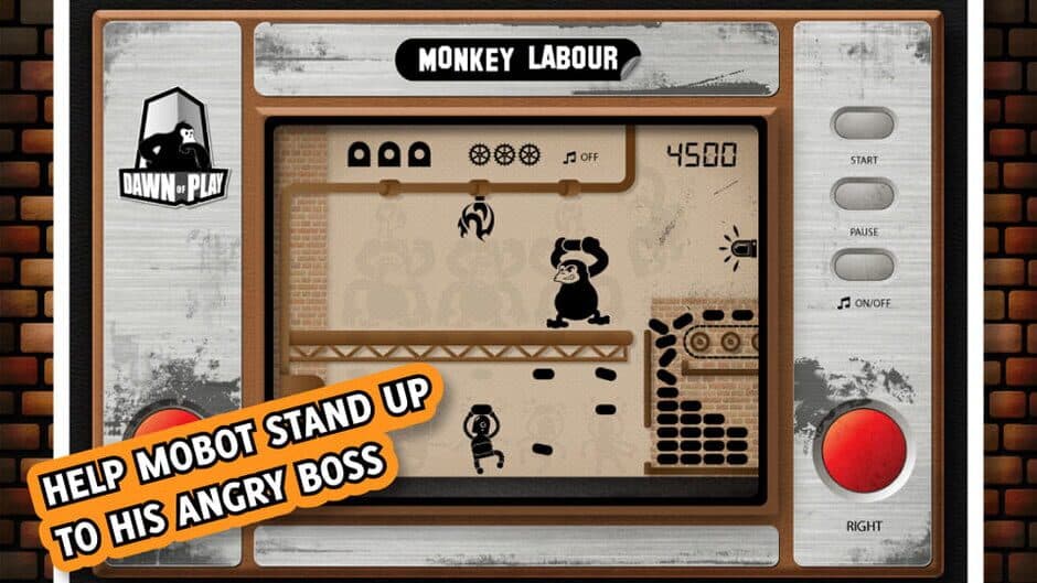 Monkey Labour screenshot 1