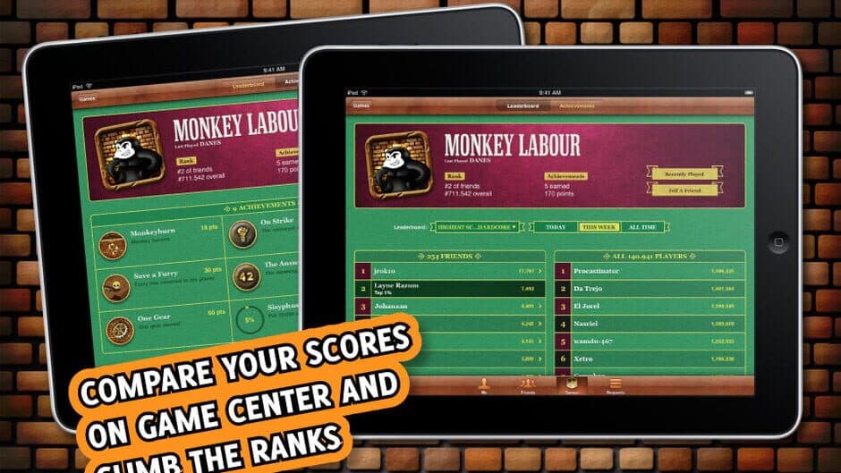 Monkey Labour screenshot 4