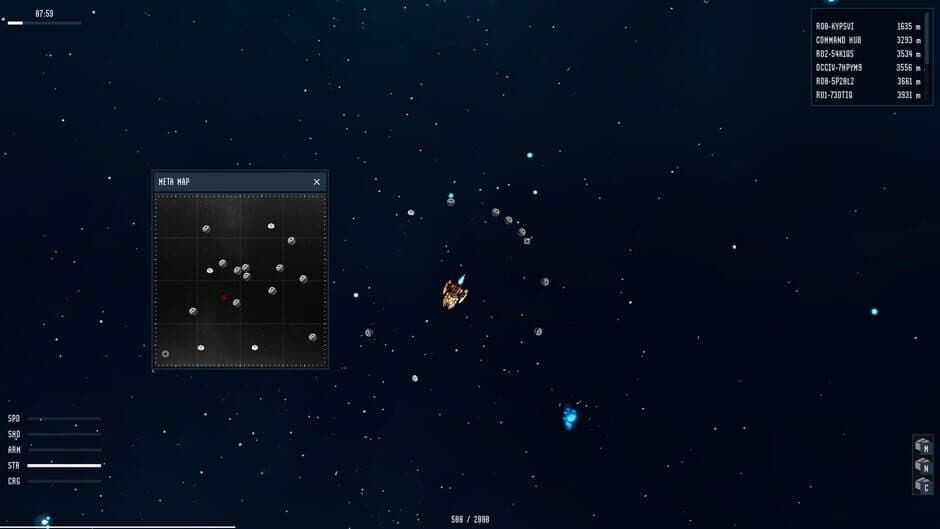 Void Harvest screenshot 2