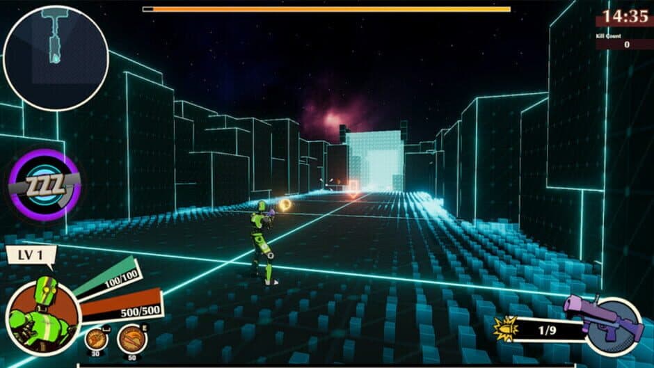 Xeno Wipeout! screenshot 4