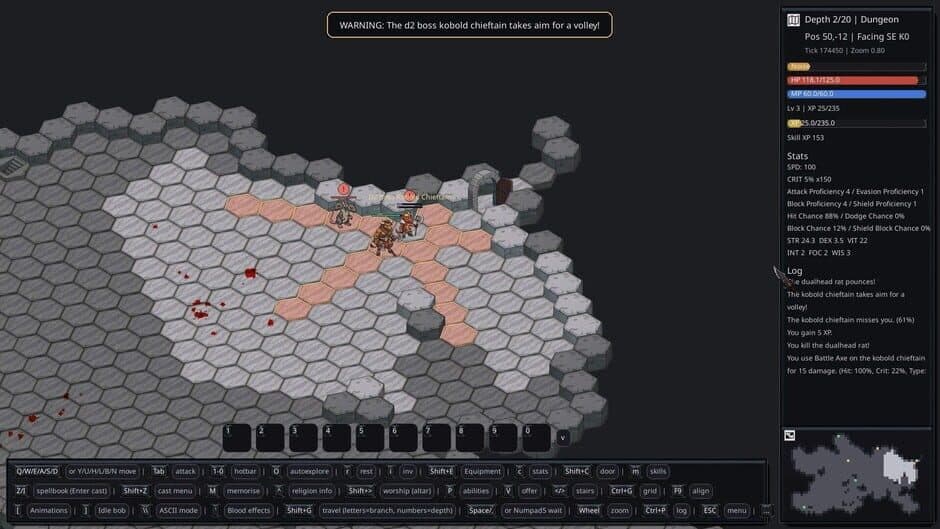 Hexagon Soup screenshot 1