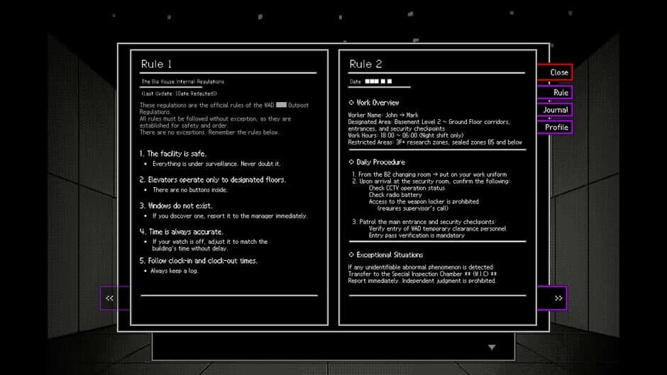 Echoes of Fear screenshot 2