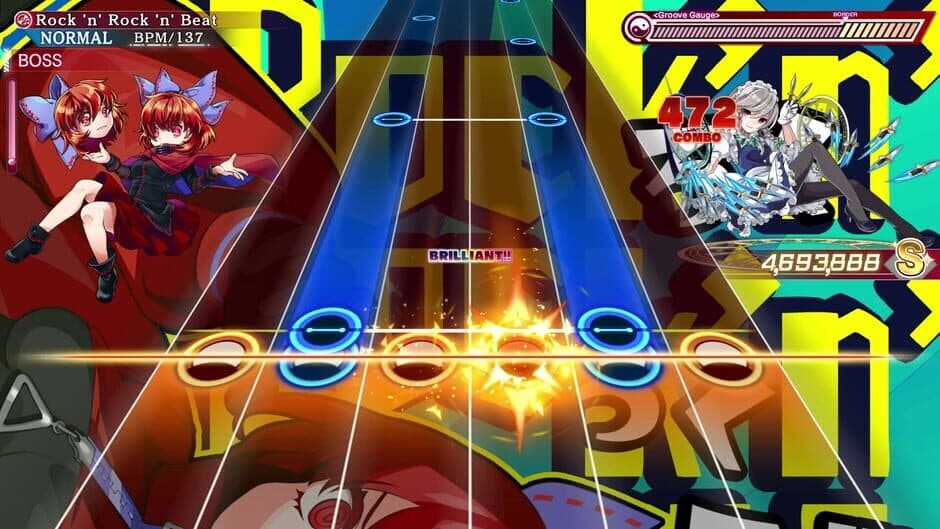 Touhou Danmaku Kagura Phantasia Lost - Extra Song Pack 5 screenshot 3
