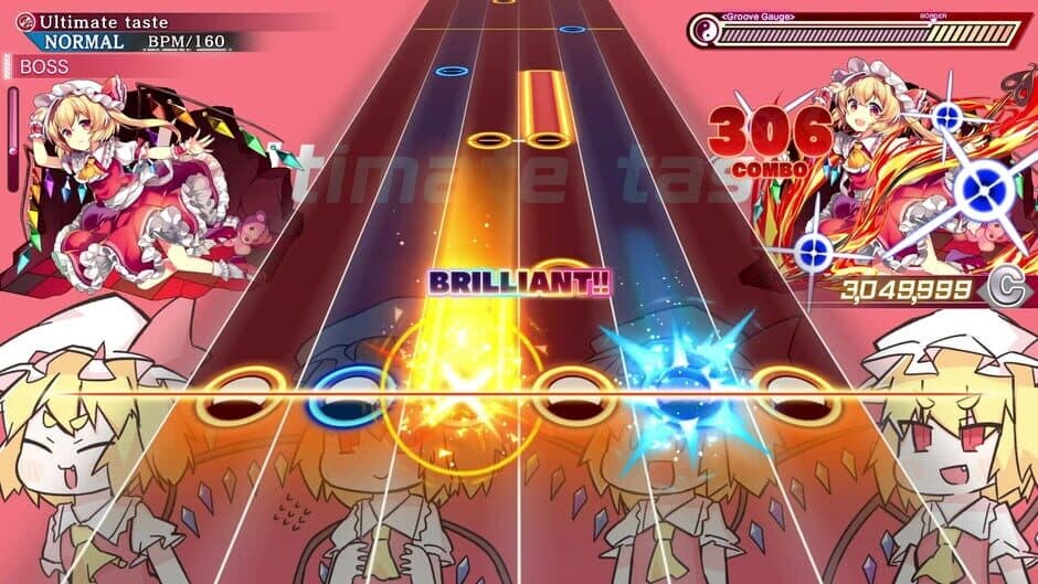 Touhou Danmaku Kagura Phantasia Lost - Extra Song Pack 5 screenshot 4