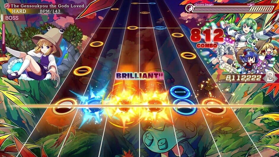 Touhou Danmaku Kagura Phantasia Lost - Extra Song Pack 5 screenshot 1