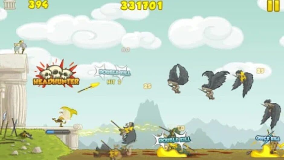Clash of the Olympians screenshot 2
