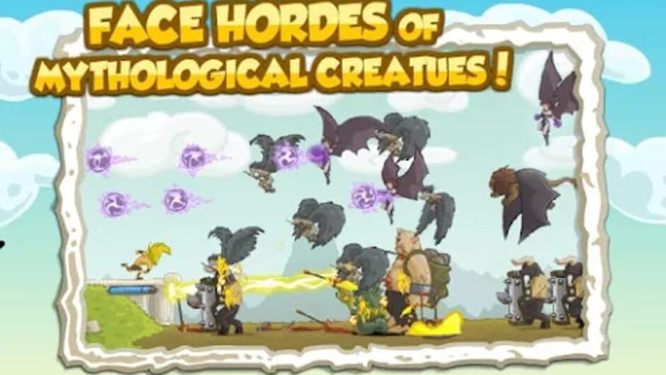 Clash of the Olympians screenshot 3