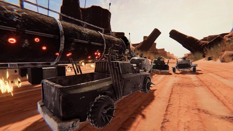 Anarchy Racer screenshot 3