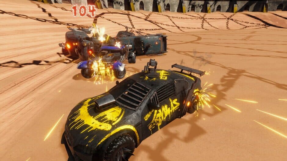 Anarchy Racer screenshot 4