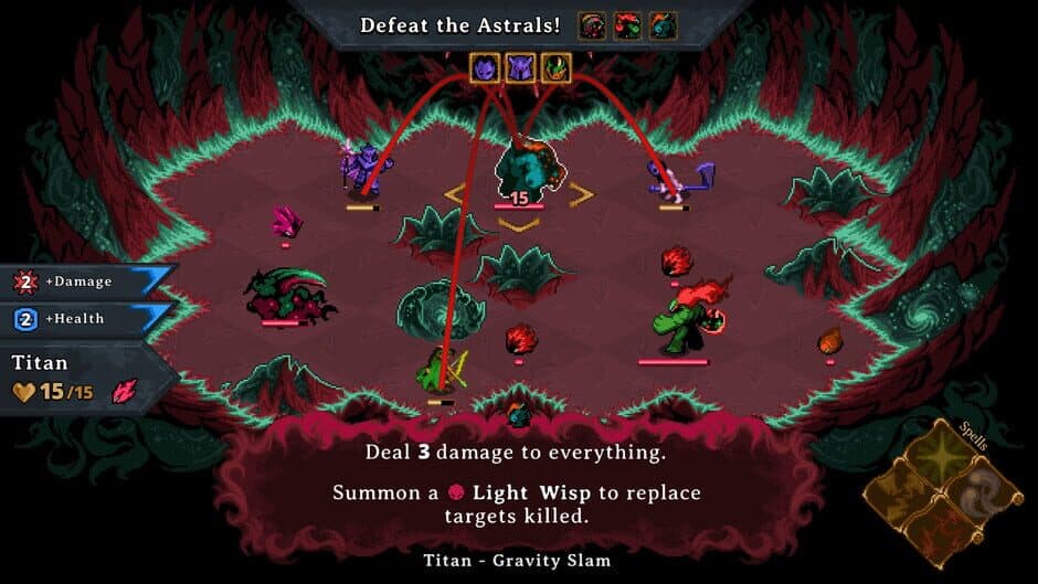Attack of the Astrals screenshot 4