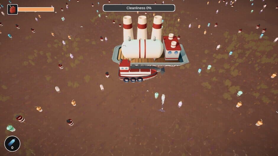 Sea Sweeper screenshot 1