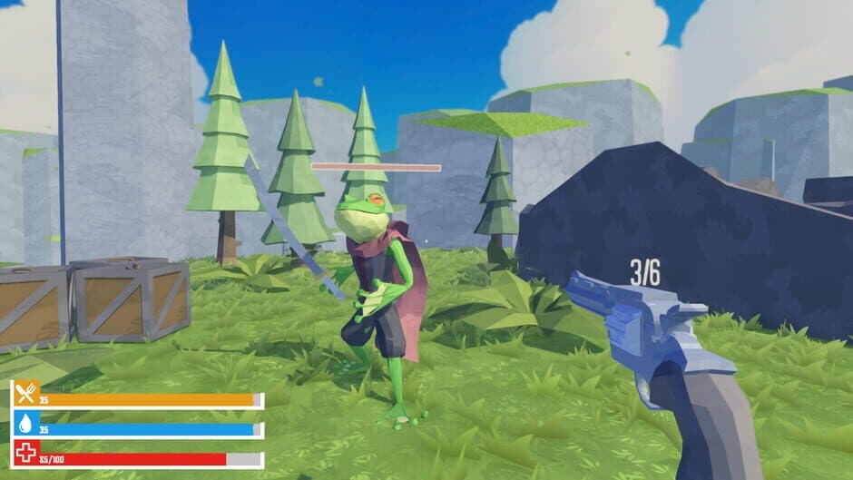 Across the Distant Skies screenshot 1