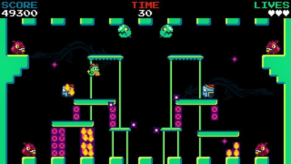 Dragon Dragon Fire Fire Deluxe screenshot 1