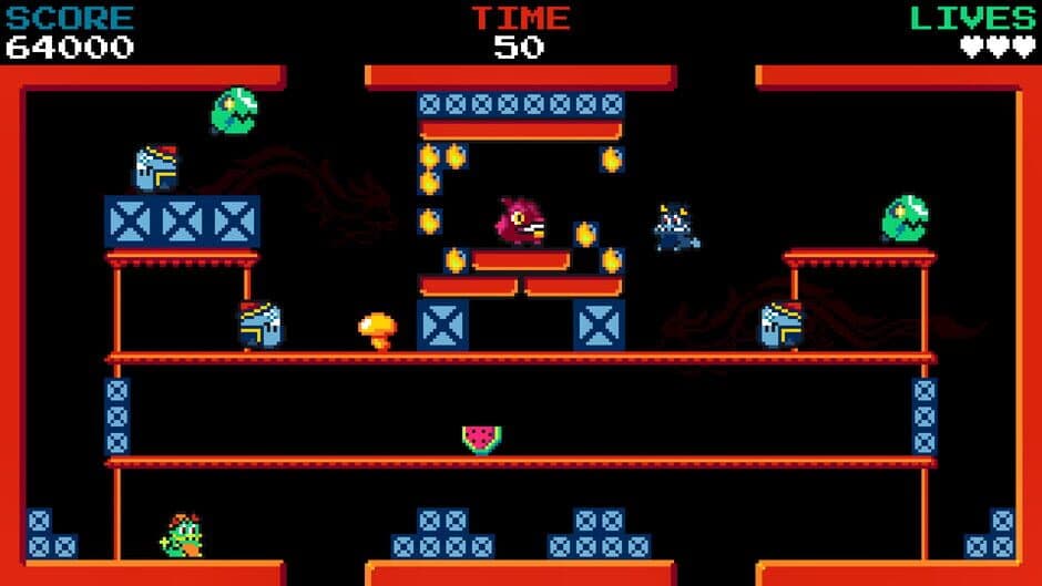 Dragon Dragon Fire Fire Deluxe screenshot 2