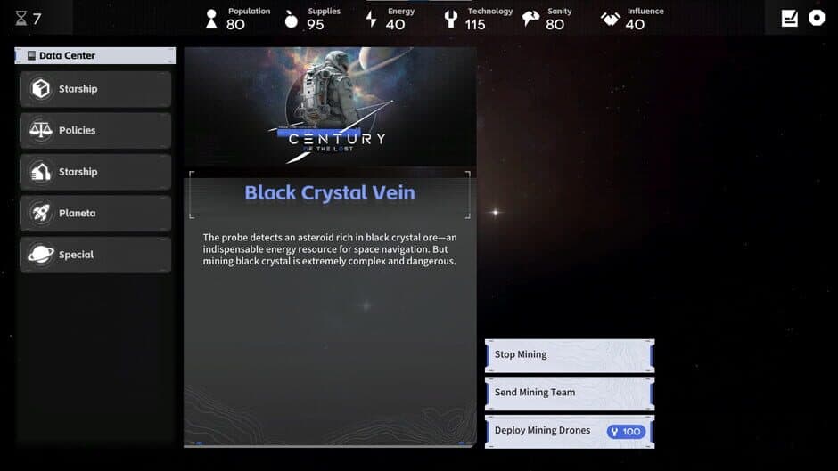 Deep Space Exodus screenshot 2