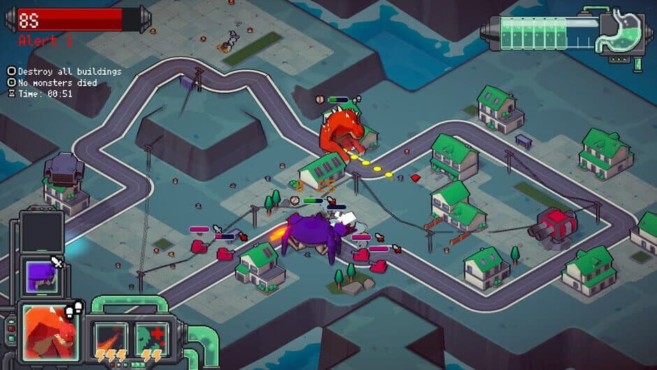 Kaiju Inc. screenshot 1