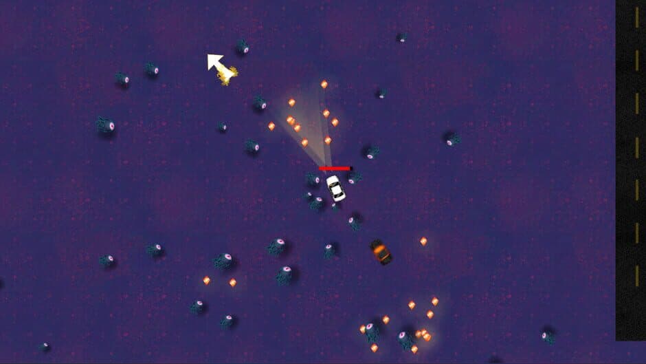 Wheel Saint: Hellride screenshot 1