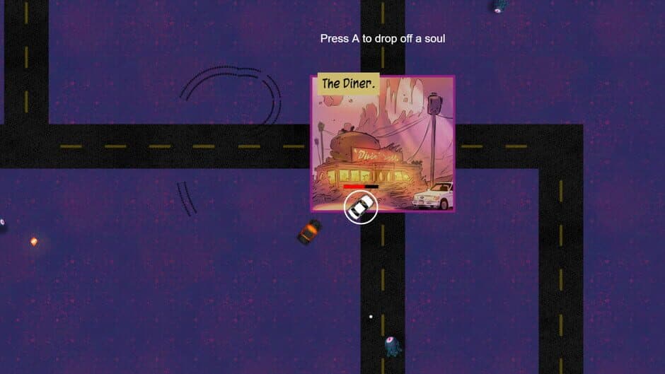 Wheel Saint: Hellride screenshot 2