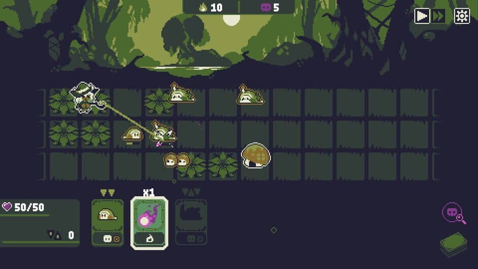 Nightcap Witch screenshot 1